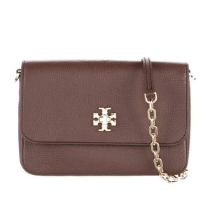 Tory Burch Brown leather crossbody